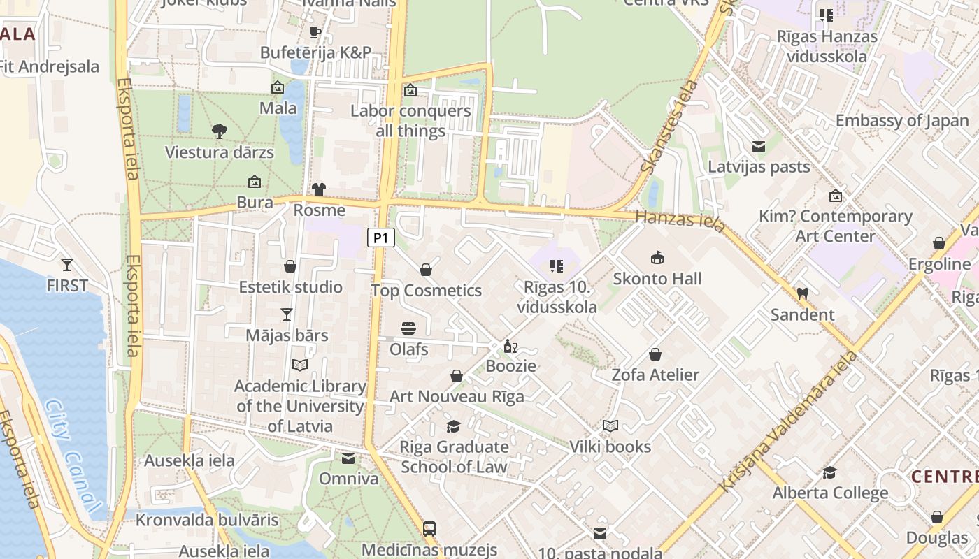 map